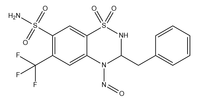N-Nitroso Bendroflumethazide